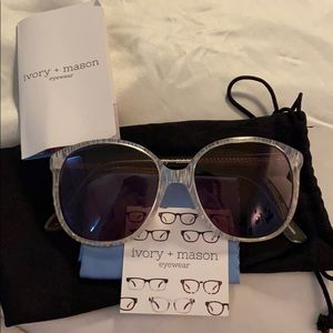 New Ivory + Mason Sunglasses